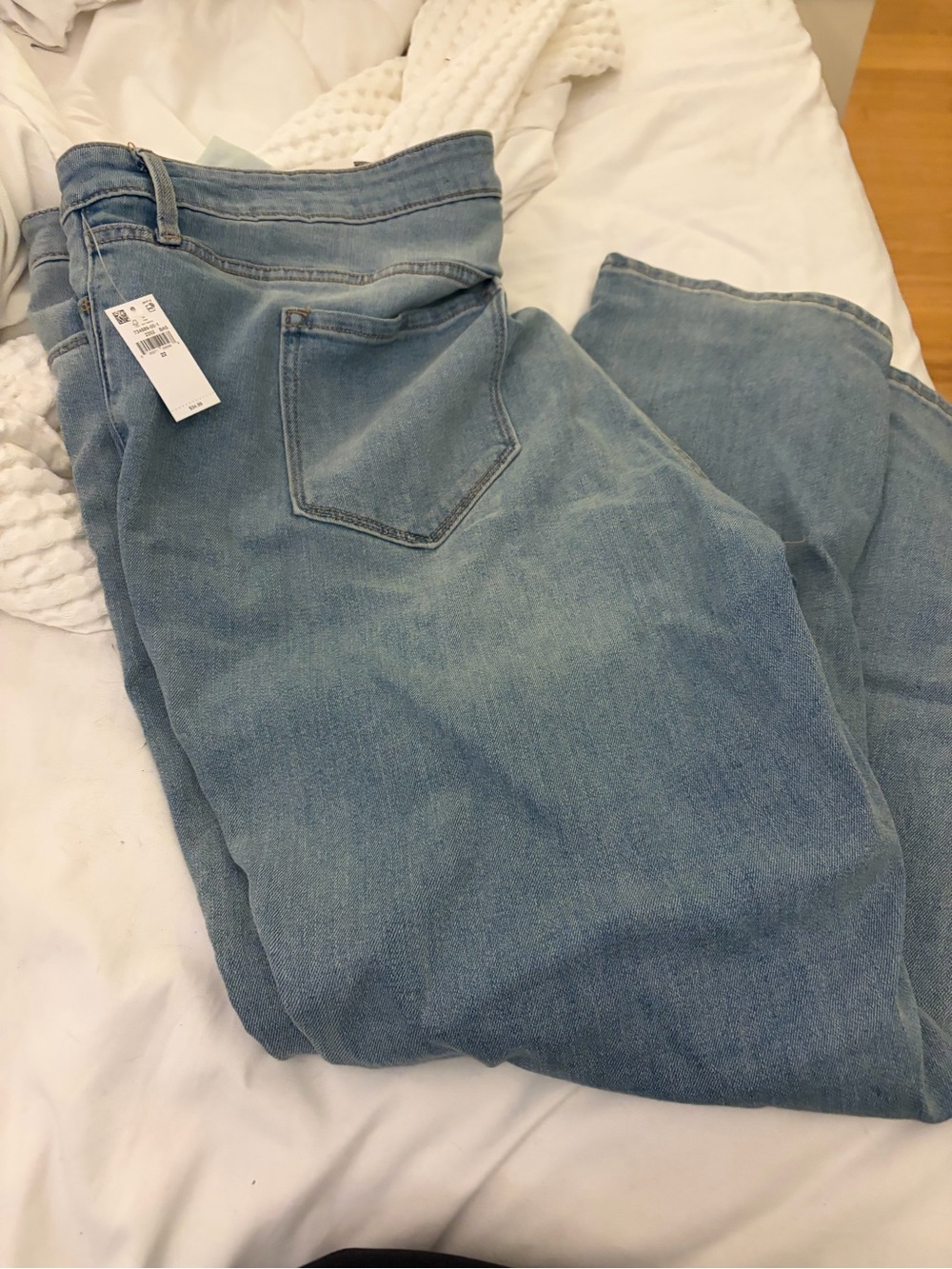 Old navy brand wow straight leg jeans size 22 nwt